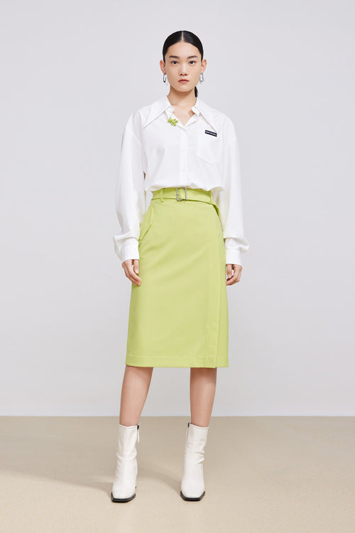 Lily - Jupe - Jaune Poire