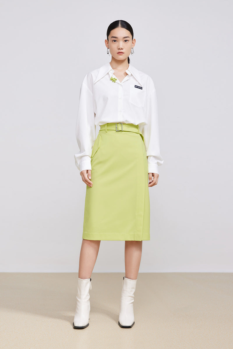 Lily - Jupe - Jaune Poire