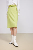 Lily - Jupe - Jaune Poire