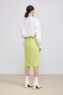 Lily - Jupe - Jaune Poire