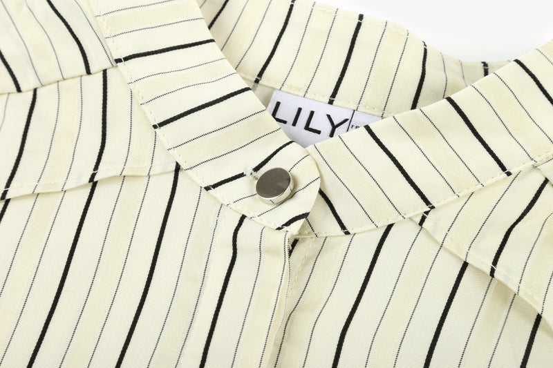 Lily - Robe - Blanc Cassé