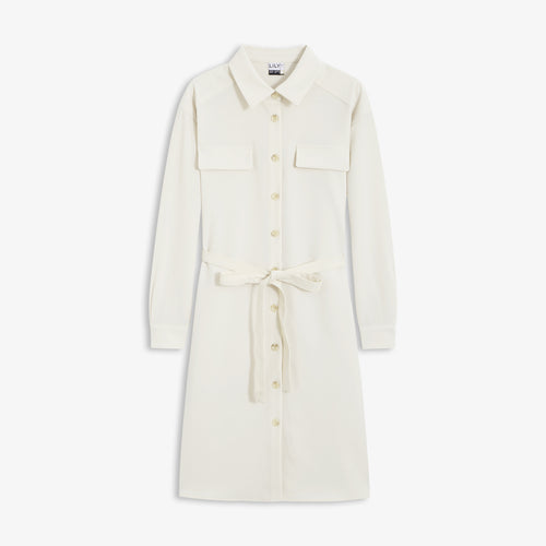 Lily - Robe - Blanc Cassé