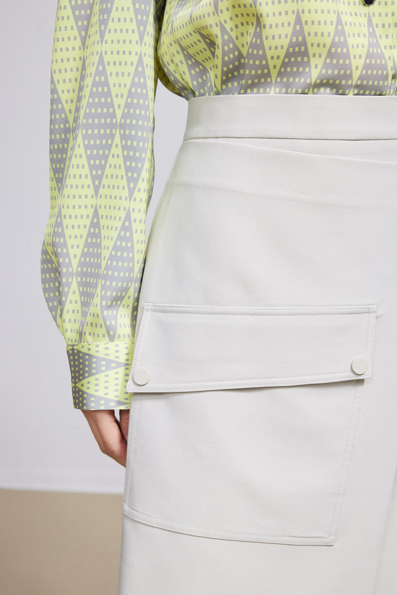 Lily - Robe - Gris Clair