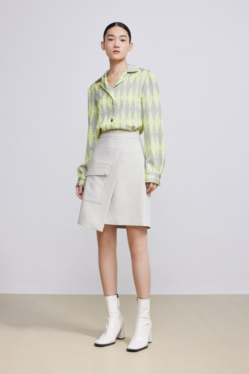 Lily - Robe - Gris Clair