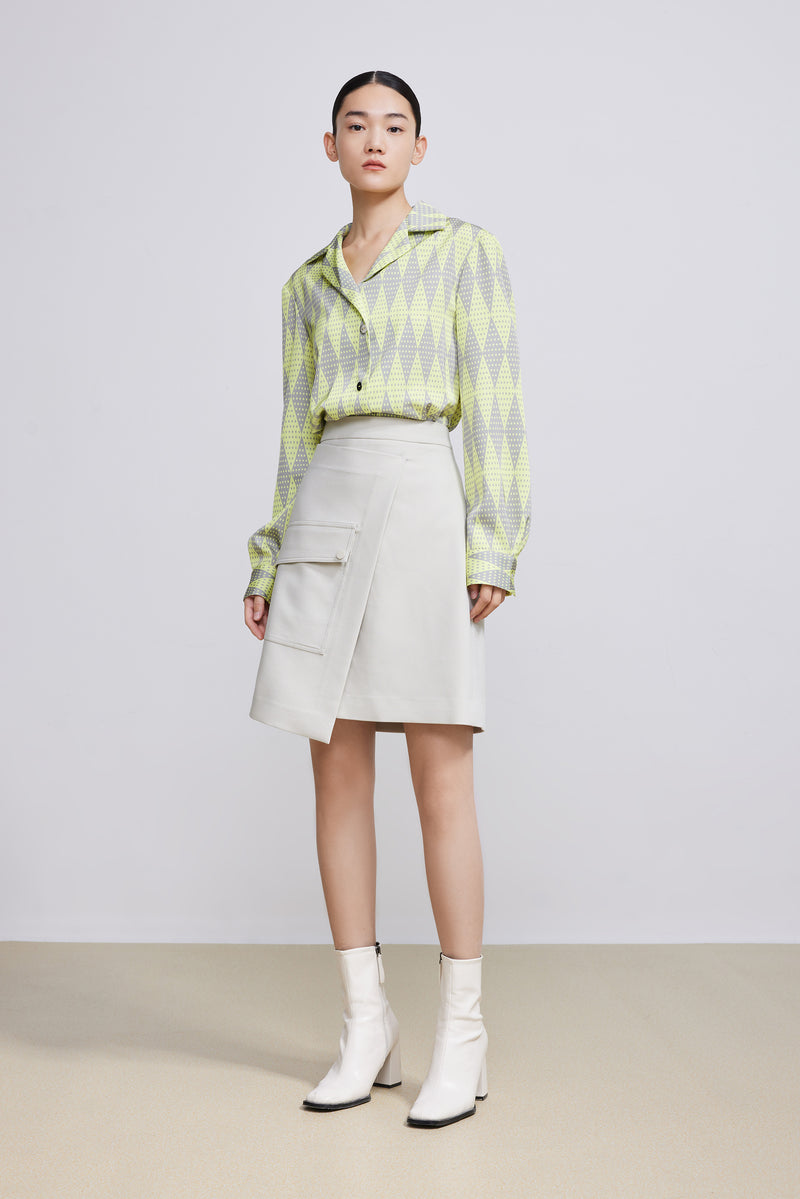 Lily - Robe - Gris Clair