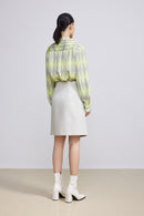 Lily - Robe - Gris Clair