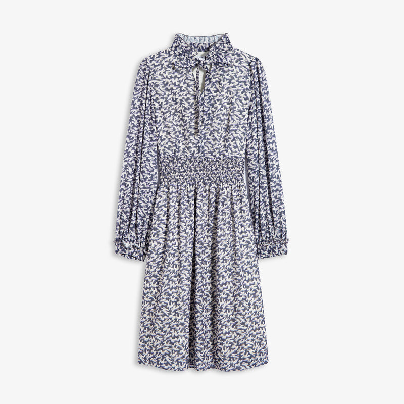 Lily - Robe - Violet Glacé Foncé