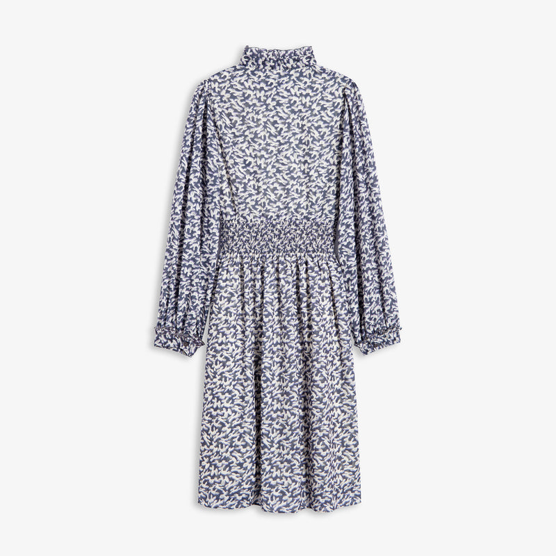 Lily - Robe - Violet Glacé Foncé