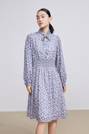 Lily - Robe - Violet Glacé Foncé