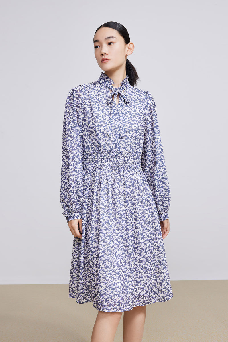 Lily - Robe - Violet Glacé Foncé