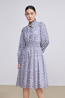 Lily - Robe - Violet Glacé Foncé