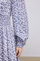 Lily - Robe - Violet Glacé Foncé