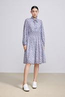 Lily - Robe - Violet Glacé Foncé