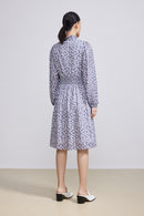 Lily - Robe - Violet Glacé Foncé