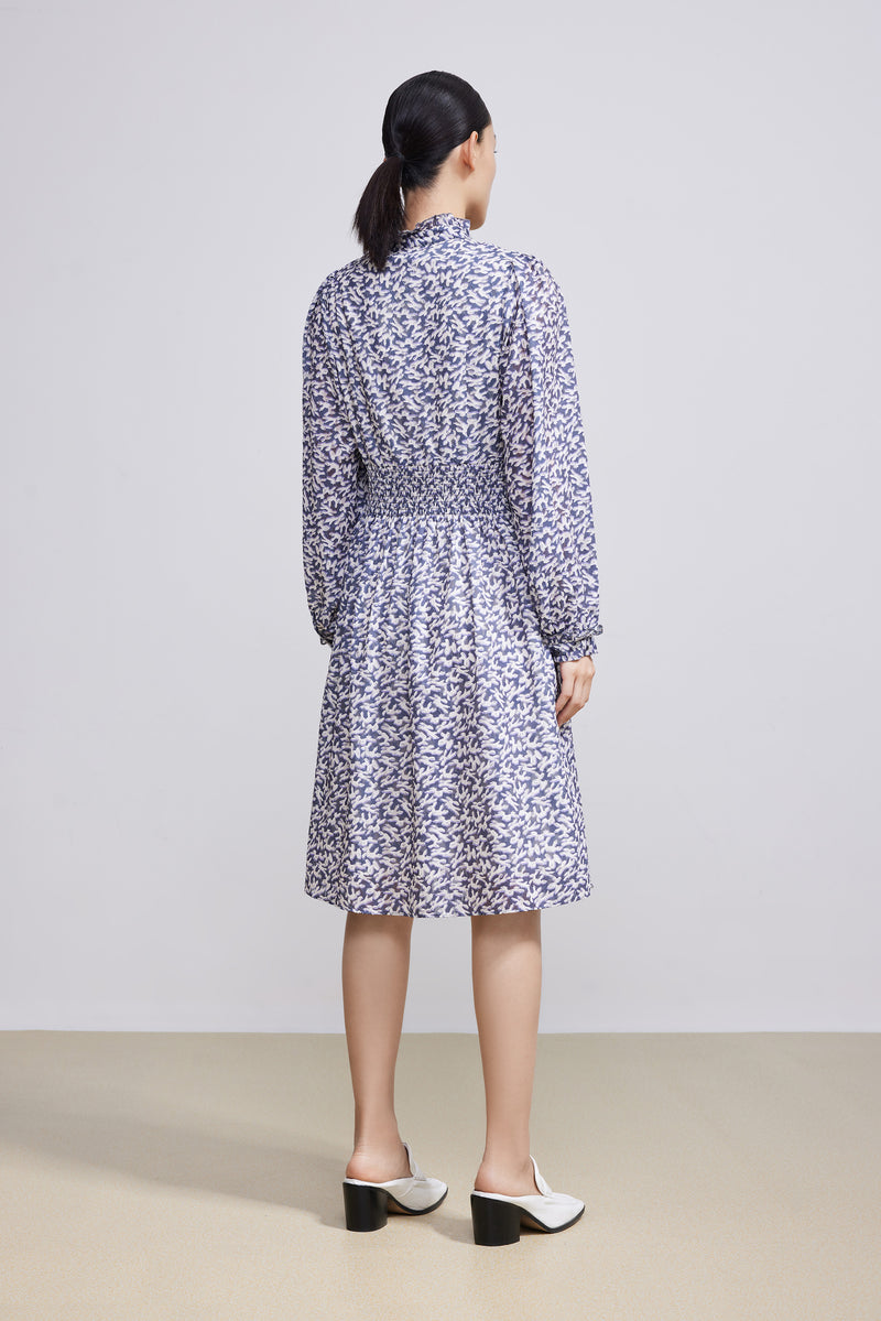 Lily - Robe - Violet Glacé Foncé