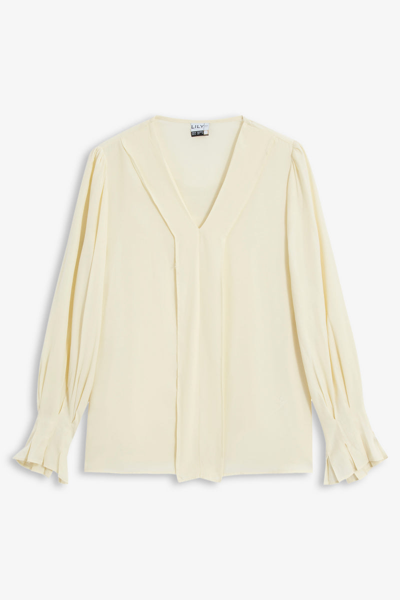 Lys - Haut - Jaune Moutarde