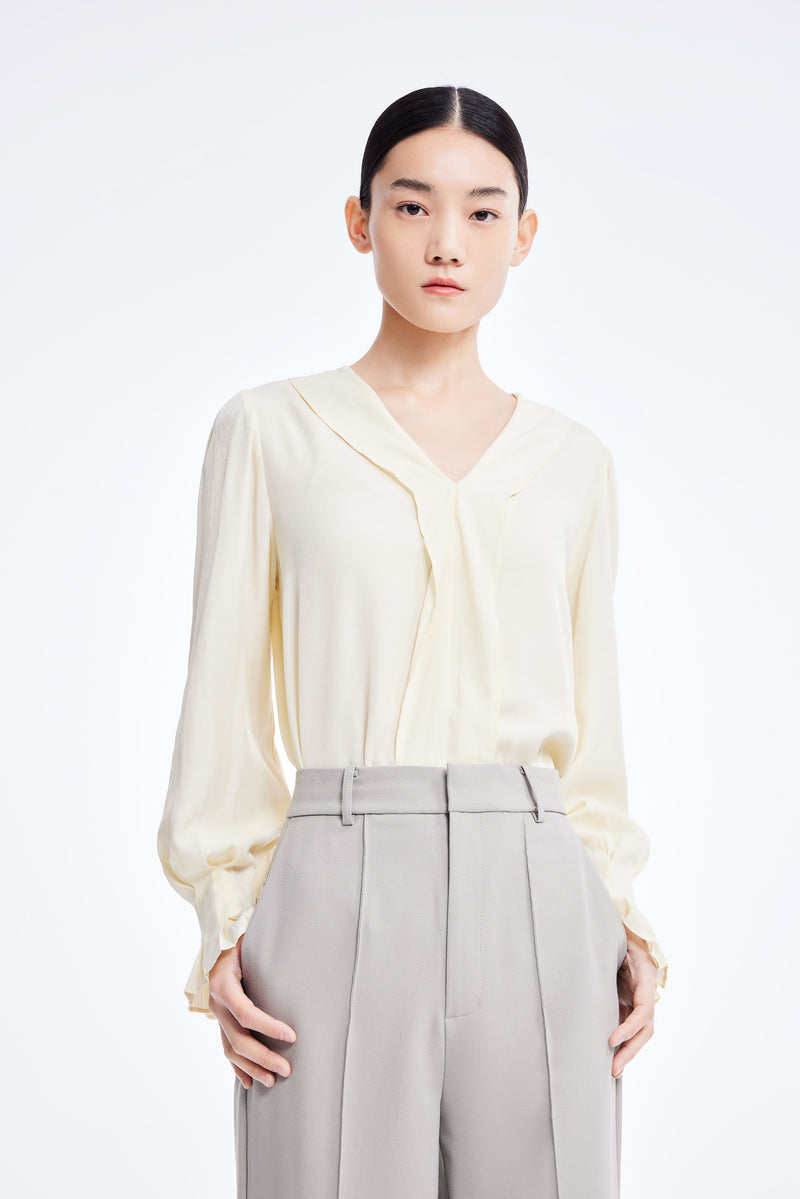 Lys - Haut - Jaune Moutarde