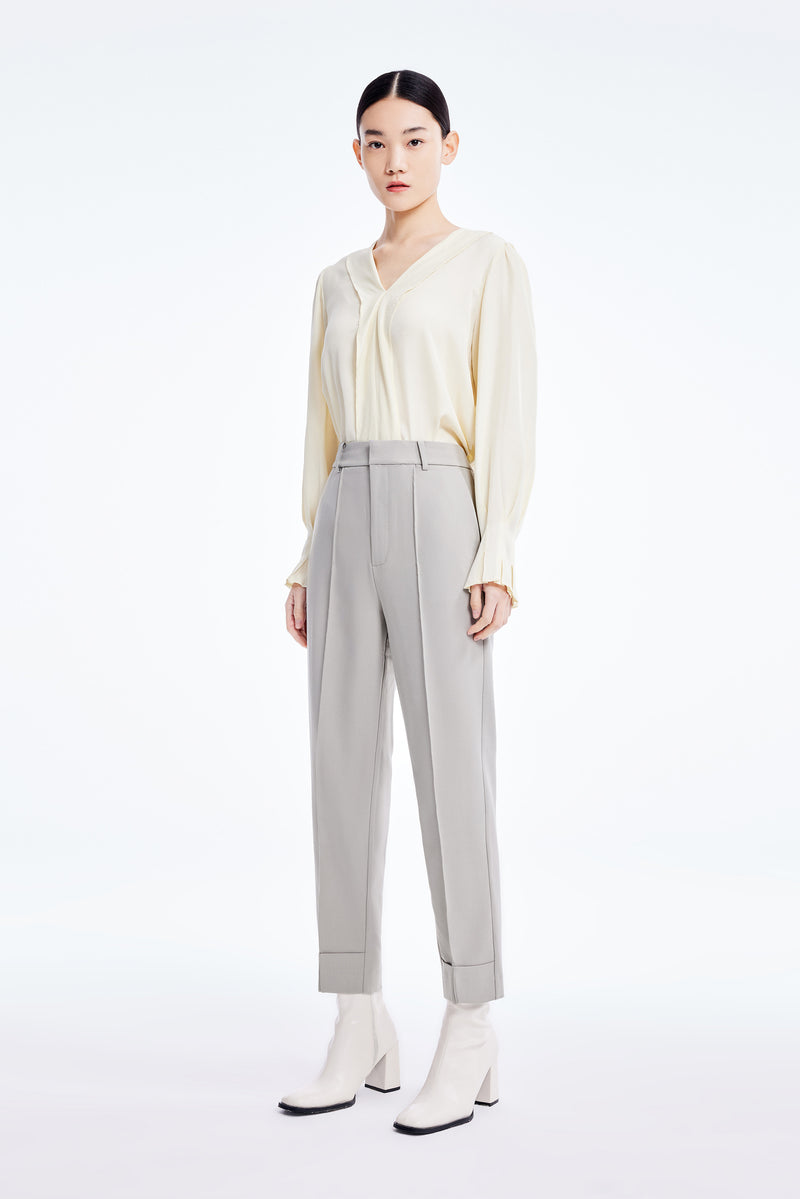 Lys - Haut - Jaune Moutarde