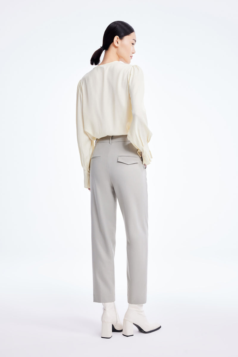 Lys - Haut - Jaune Moutarde