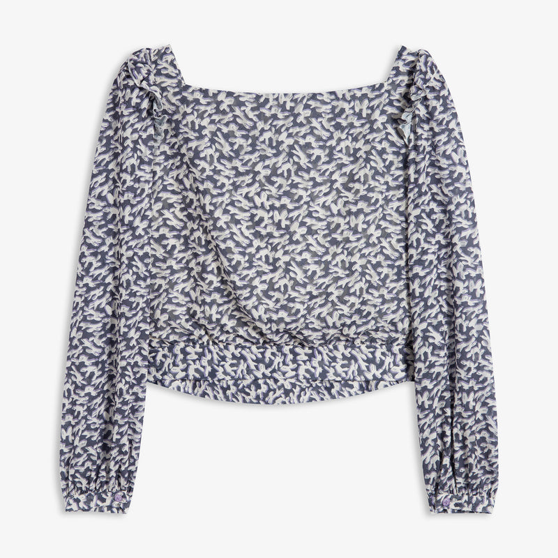 Lily - Haut - Violet Glacé Foncé