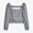 Lily - Haut - Violet Glacé Foncé