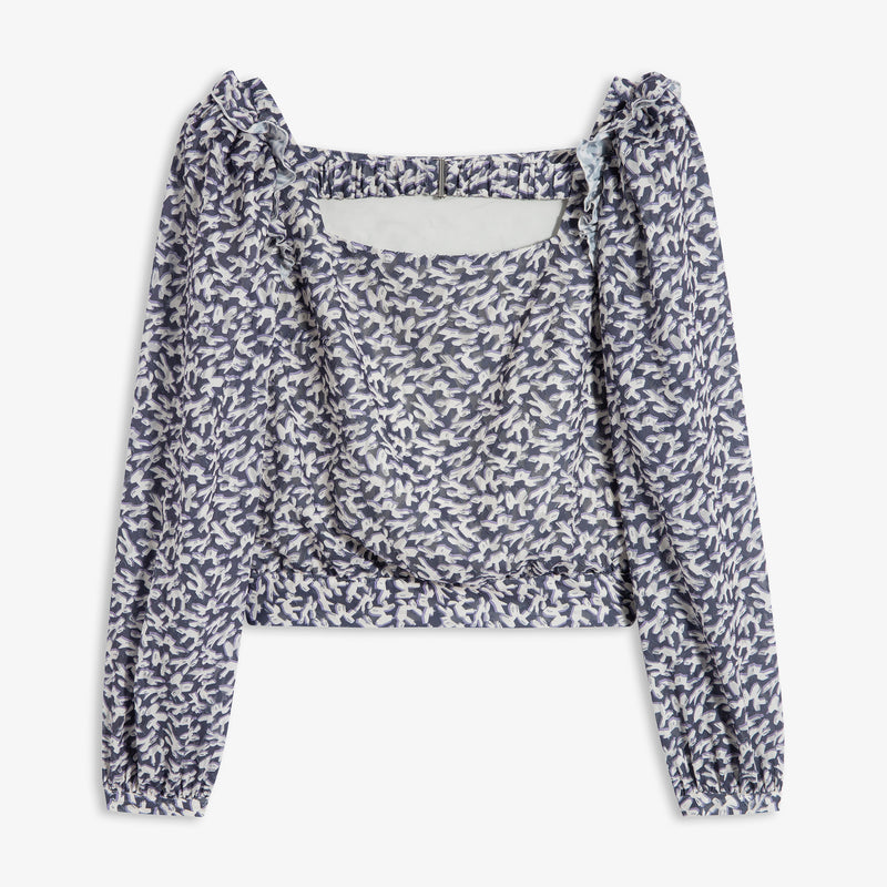 Lily - Haut - Violet Glacé Foncé