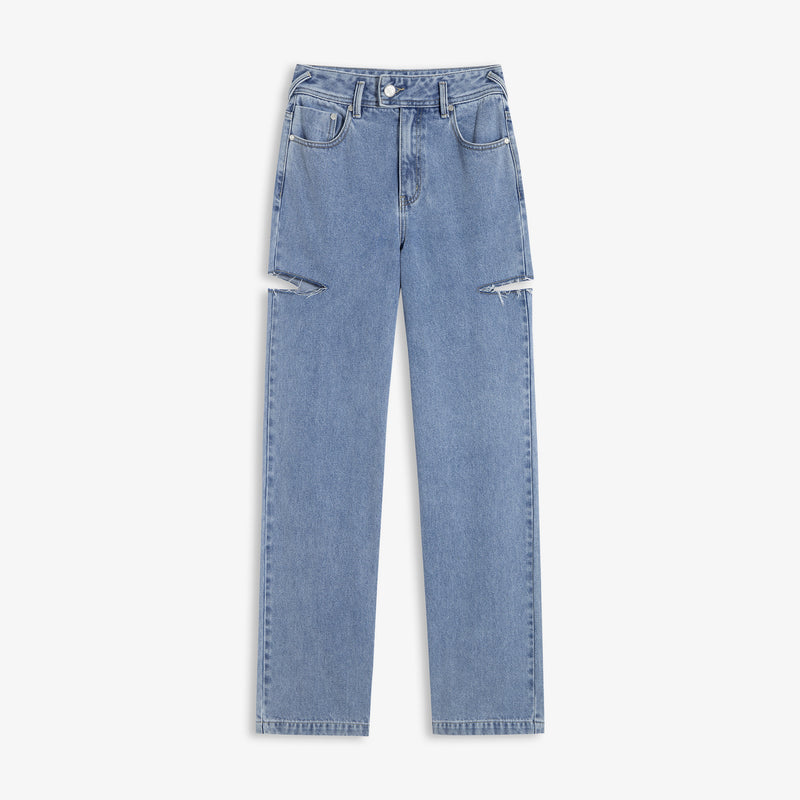 Lily - Pantalon - Denim Bleu