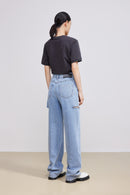 Lily - Pantalon - Denim Bleu
