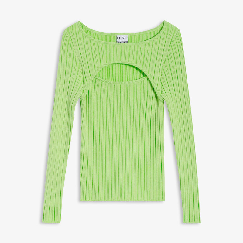 Lily - Pull - Vert