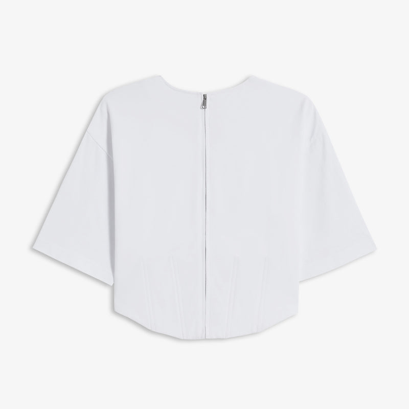 Lily - Chemise - Blanche