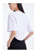 Lily - Chemise - Blanche