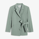Lily - Blazer - Gris Vert