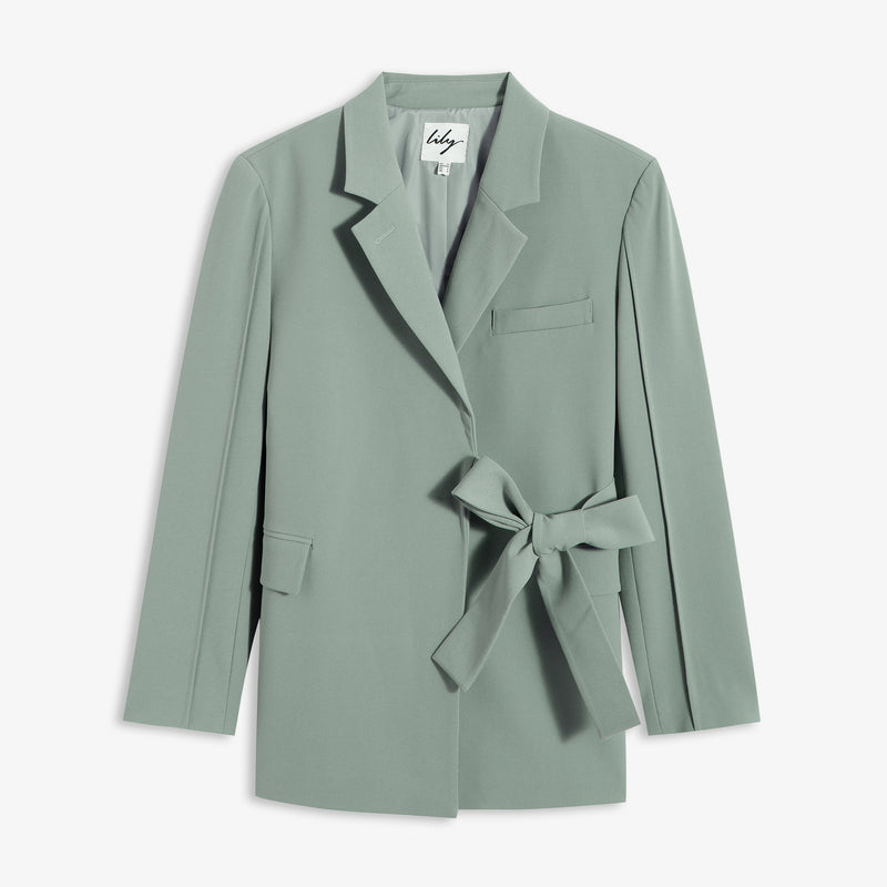 Lily - Blazer - Gris Vert