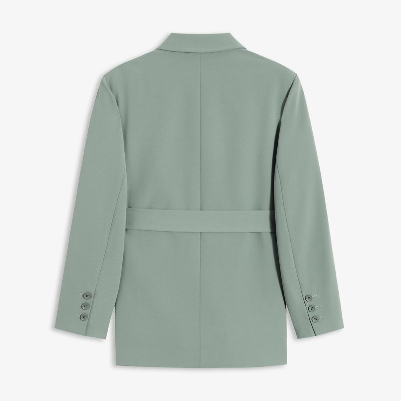 Lily - Blazer - Gris Vert