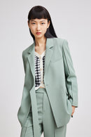 Lily - Blazer - Gris Vert