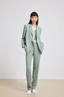 Lily - Blazer - Gris Vert