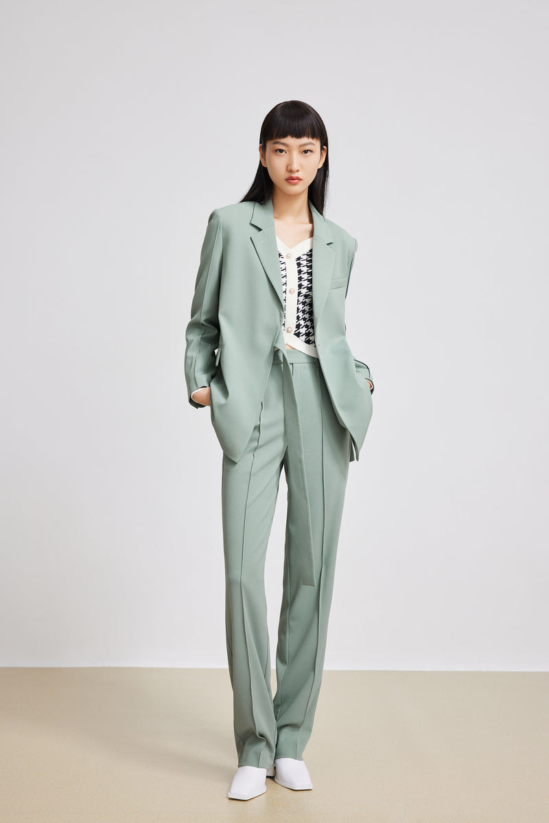 Lily - Blazer - Gris Vert