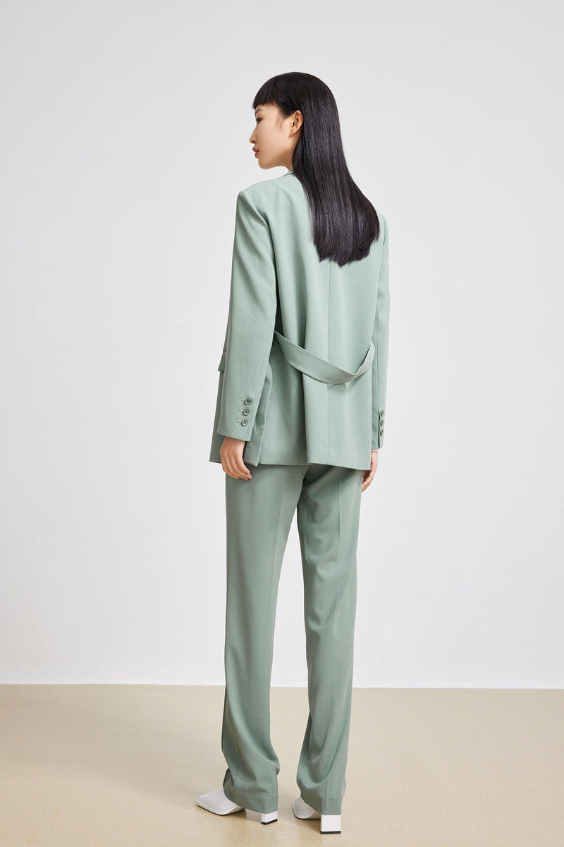 Lily - Blazer - Gris Vert