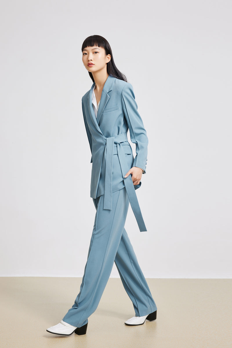 Lily - Blazer - Bleu