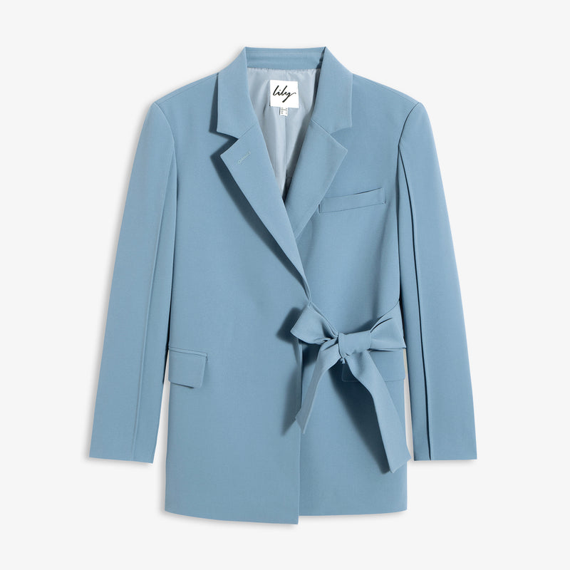 Lily - Blazer - Bleu