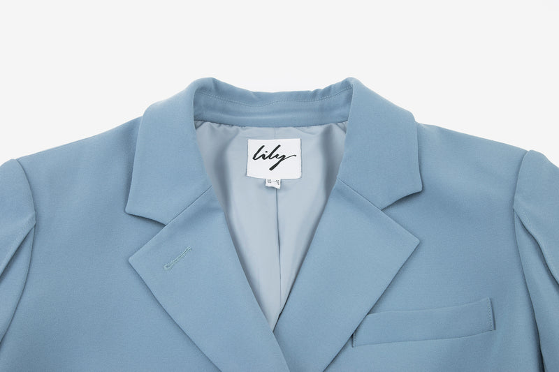 Lily - Blazer - Bleu