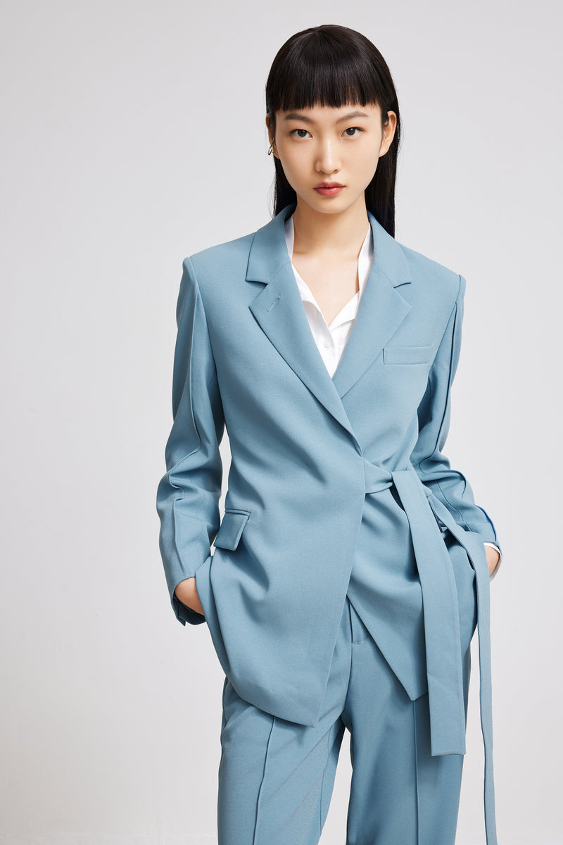 Lily - Blazer - Bleu