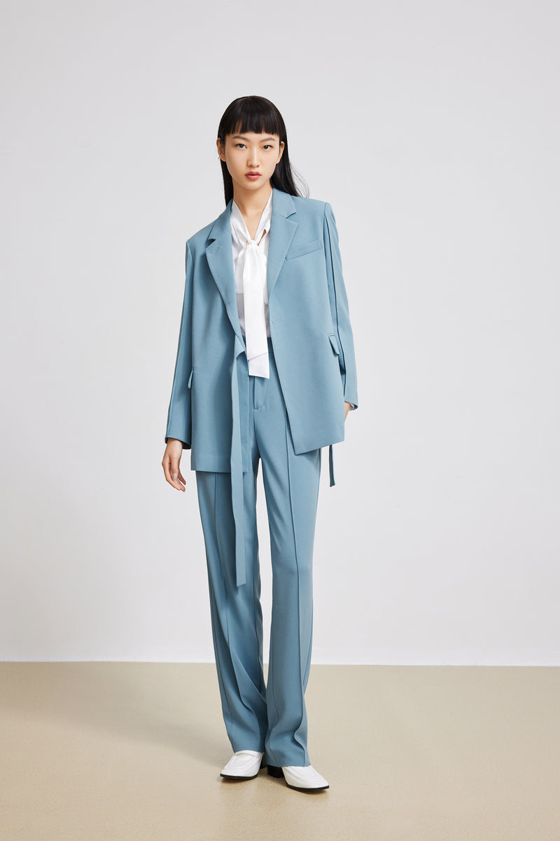 Lily - Blazer - Bleu