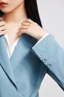 Lily - Blazer - Bleu