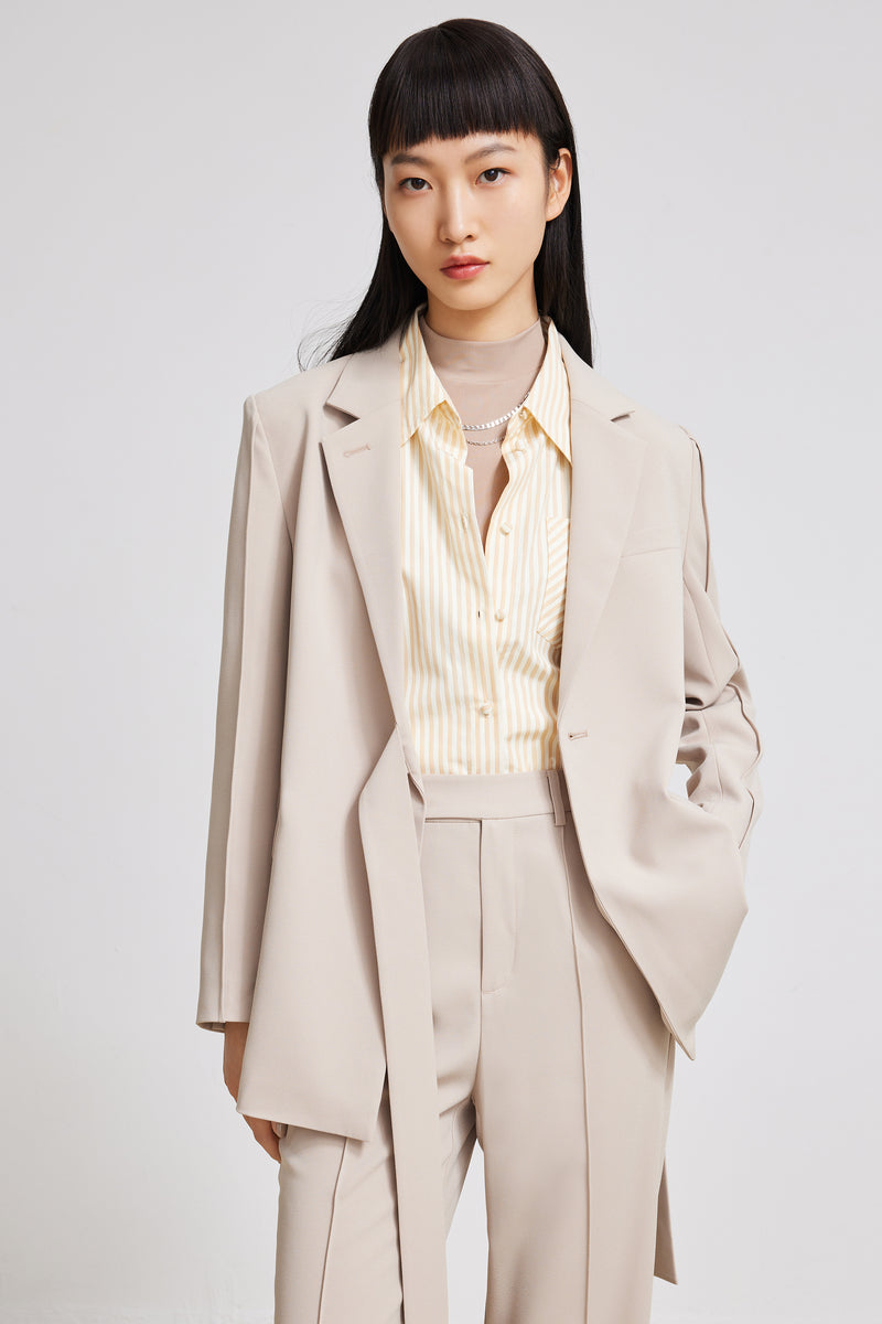 Lily - Blazer - Kaki