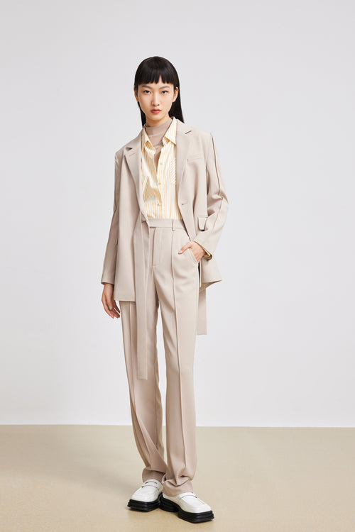 Lily - Blazer - Kaki