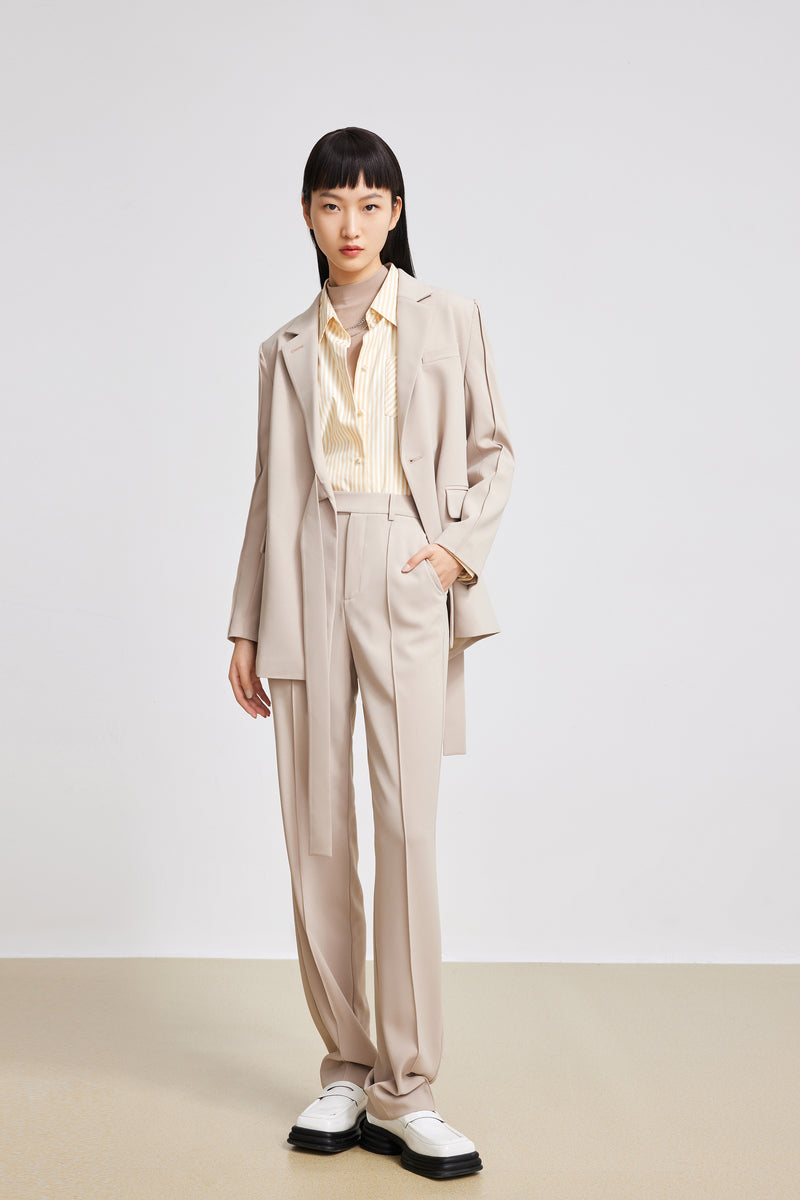 Lily - Blazer - Kaki