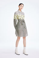 Lily - Robe - Vert Fluo