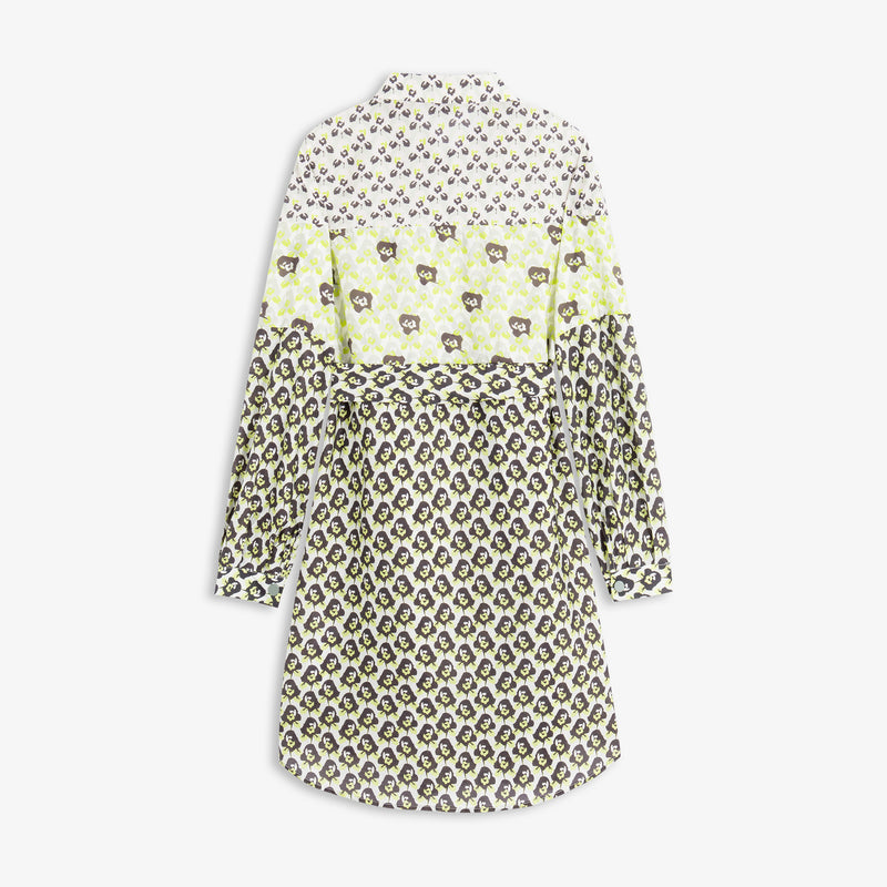 Lily - Robe - Vert Fluo