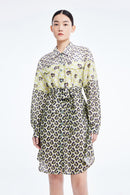 Lily - Robe - Vert Fluo